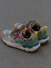 Flower Mountain/YAMANO 3 Hiking Shoes Series FM-FM63696-GCNMHDSL (Terracotta Orange/Rice Yellow/Pale Green) (FM63568)
